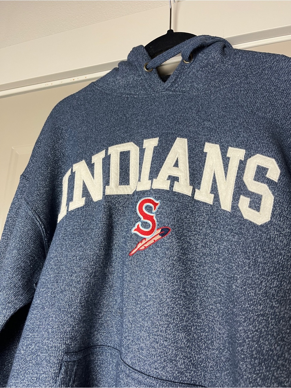 Women’s Blue Spokane Indians Hoodie - Picture 2 of 4